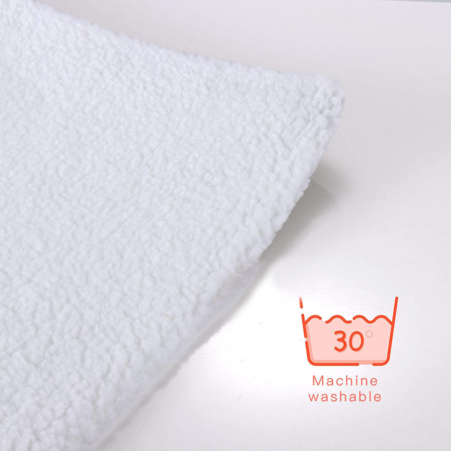 Dog Bed Pet Kennel Mat Self Heating Cat and Dog Mat Blanket Microwave Oven Heating Warm Lamb Plush Dog Kennel — image 4