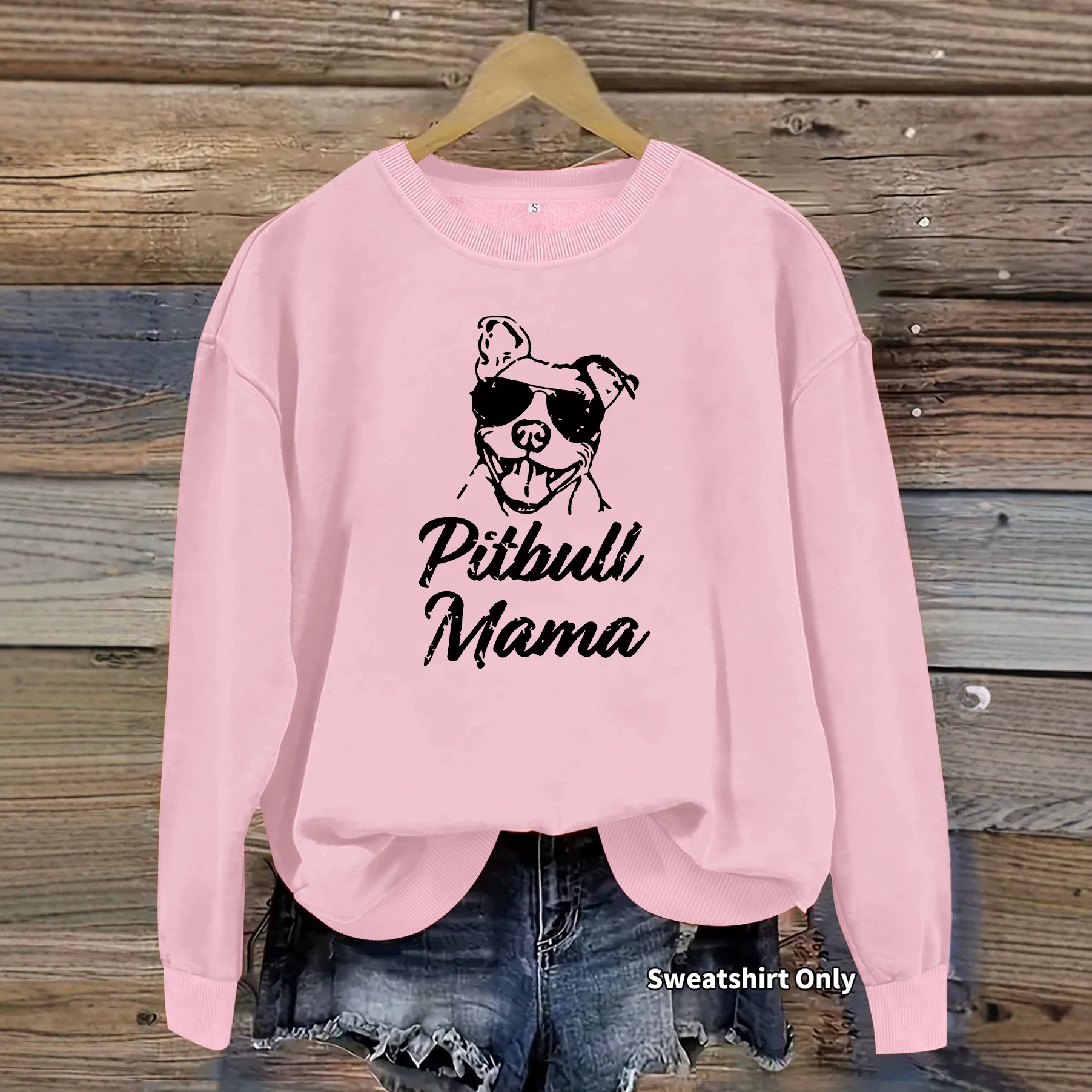 Bitdog Mom Printed Hoodie — image 3