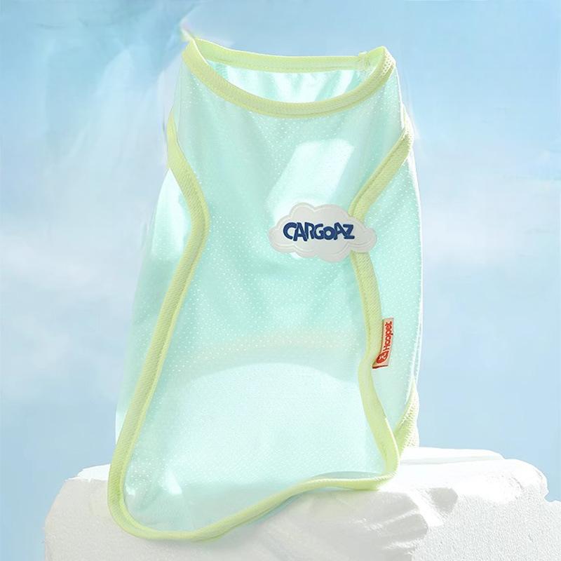 Ropa para gatos previene pérdida de pelo en verano, muñecos de tela fina para gatos y perros, protección solar para mascotas — imagen 1