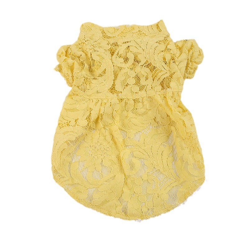 Ropa para Mascotas Falda de Princesa para Perros Pequeños y Medianos Ropa de Animales Teddy — imagen 1