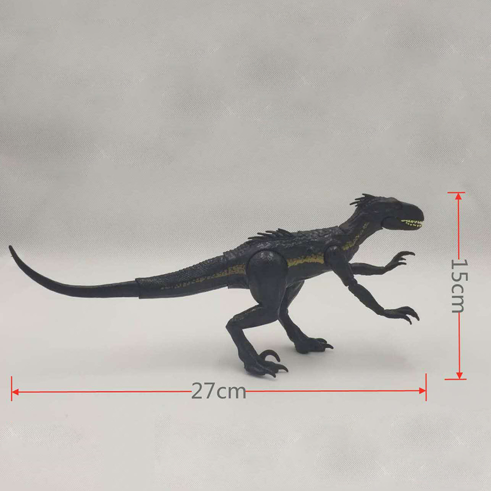 Indoraptor Dinosaur Toy 15cm Lifelike Movable Joint Indoraptor Dinosaur Action Figure — image 1