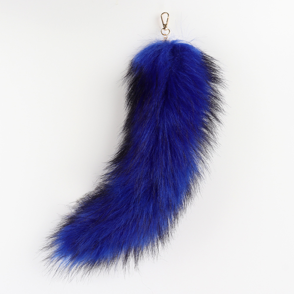 Halloween Half-Face Cat Mask, Personality DIY Animal Mask, Cosplay Plush Tail, Animal Tail Party Accessory — image 15