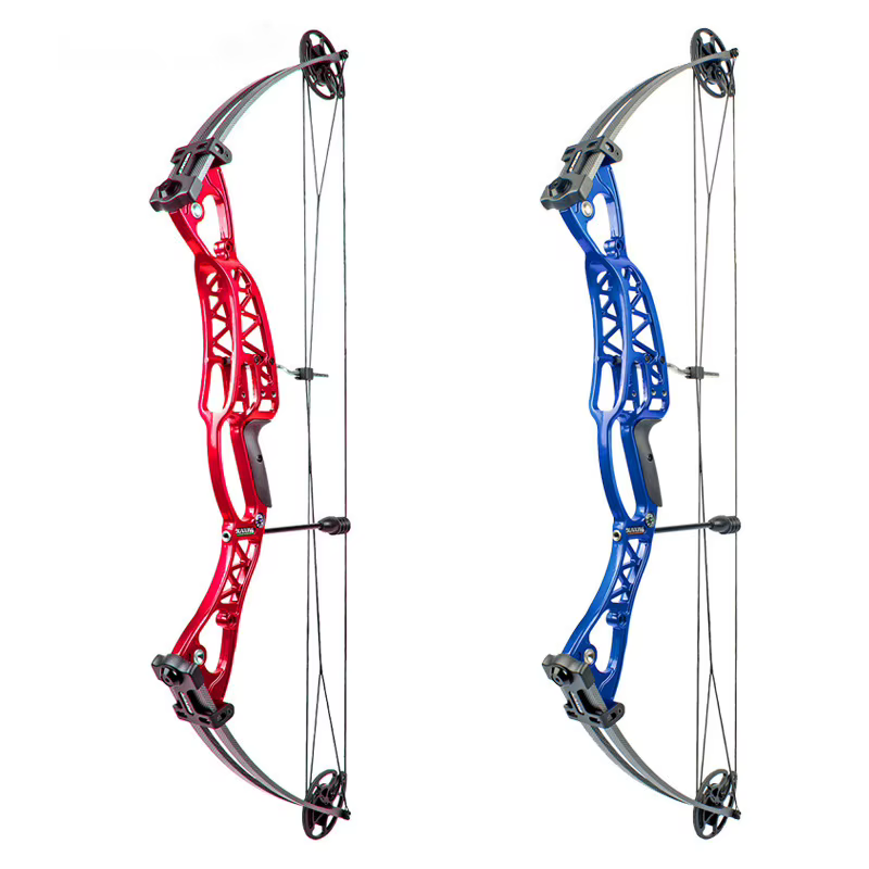 Junxing M106 Arco y Conjunto de Flechas para Caza Adultos - Arco Compuesto para Tiro con Arco — imagen 3