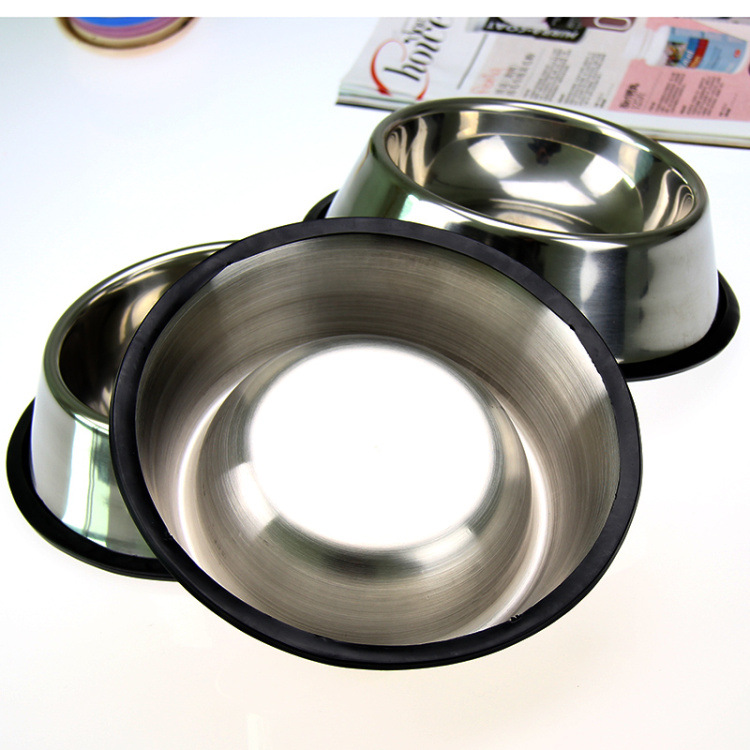Classic Stainless Steel Bowls — image 3
