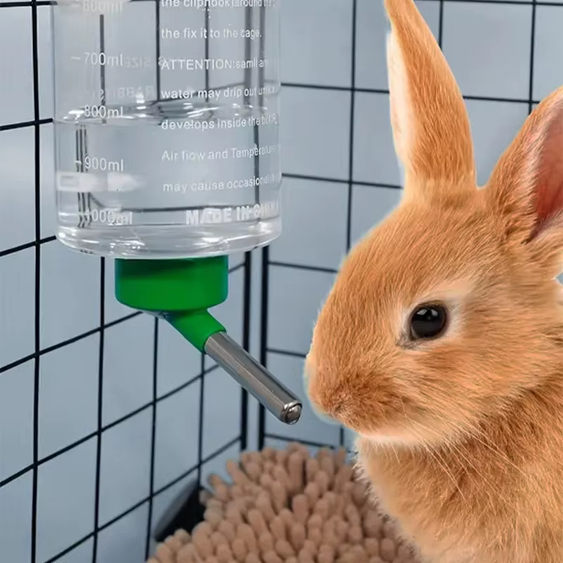 Bottle de Agua Automático para Pequeños Animales 1000 ml - Colores Aleatorios, Suspendido — imagen 1