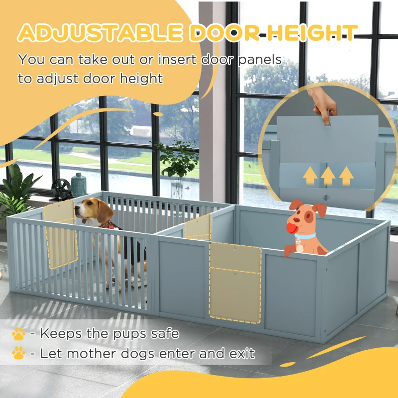 Caja de Parto para Perros Diseñada para el Confort del Madre — imagen 17
