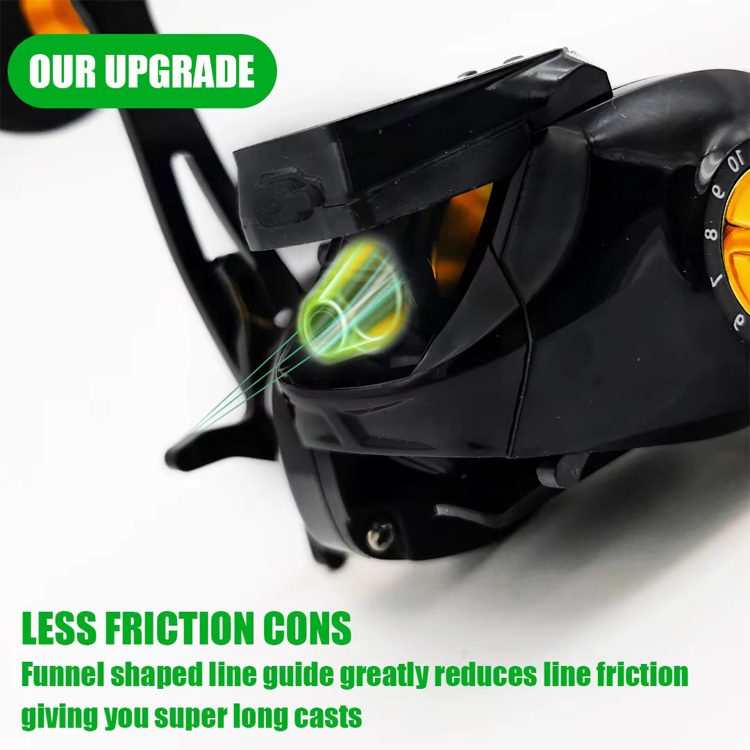 New Large-Screen Electronic Counting Fishing Reel, High-Speed 7.2:1, 10kg Salt Water and Fresh Water Waterproof Reel — image 3