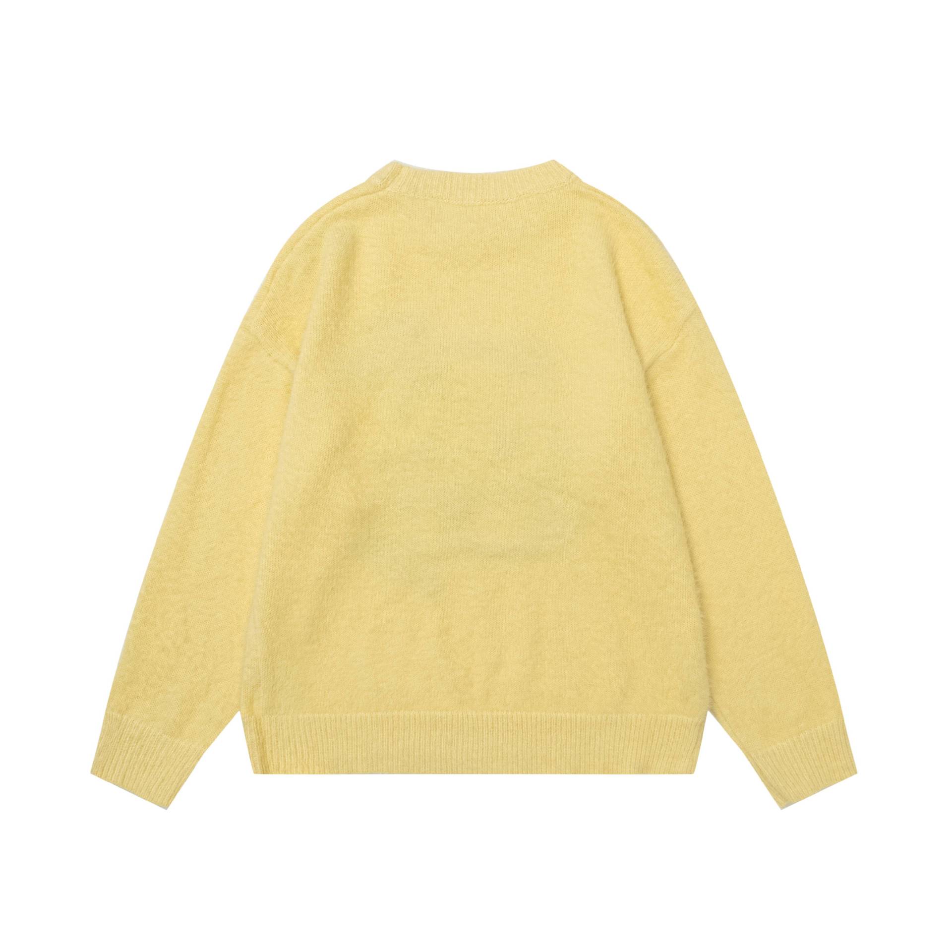 Little Black Cat Jacquard Sweater — image 3