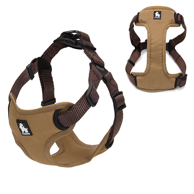Nueva Correa de Pecho con Lámina Reflectante para Perros - Nylon Oxford - Adecuada para Todas las Actividades de Trenza — imagen 2