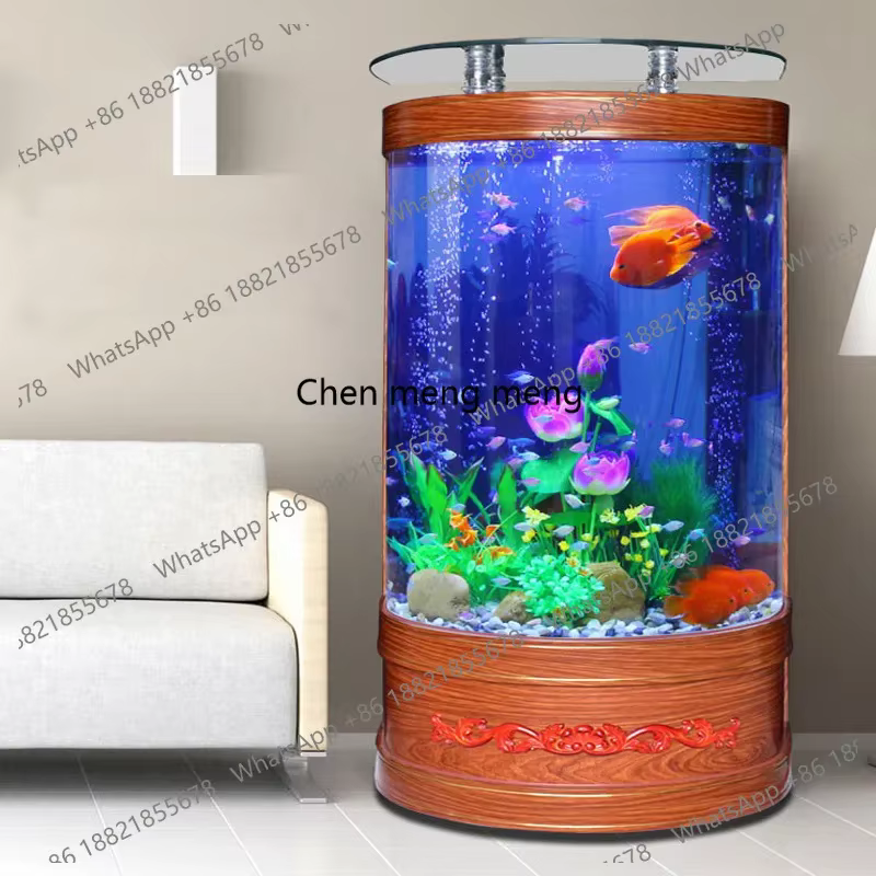 Tanque M07 para uso en sala de estar - Pez ornamental sin cambio de agua — imagen 6