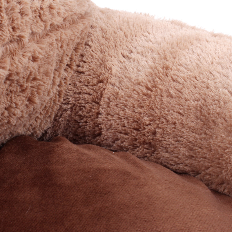 Casa para Perros Casa para Gatos Suministros para Mascotas Estación de Otoño e Invierno Caliente y Cómodo Hogar para Mascotas con Garra de Oso Colchón para Perro — imagen 2