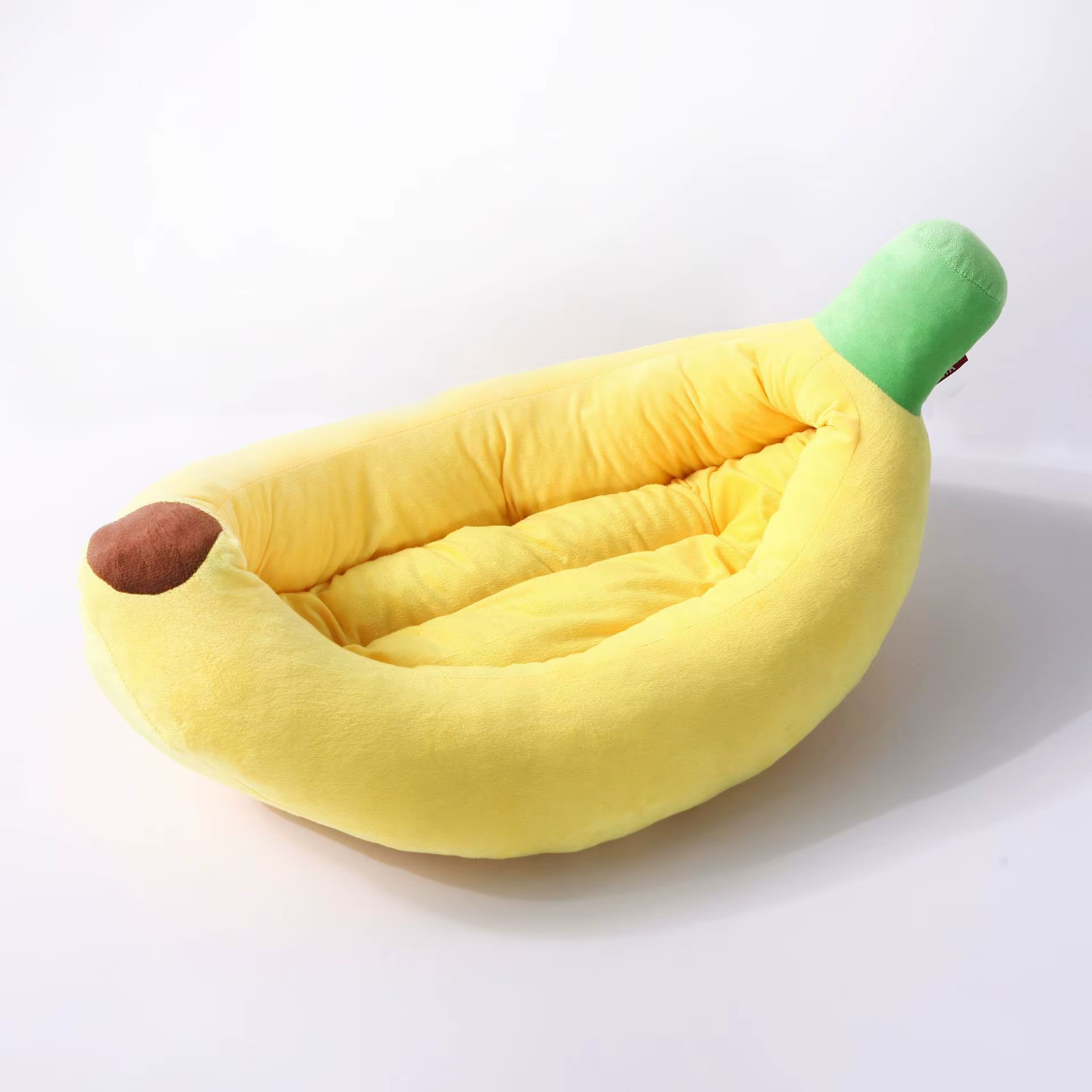 Interesting banana Warm Kennel Cat House Cat Dog lounger Bed Pet Small Dog Pet Bed — image 2