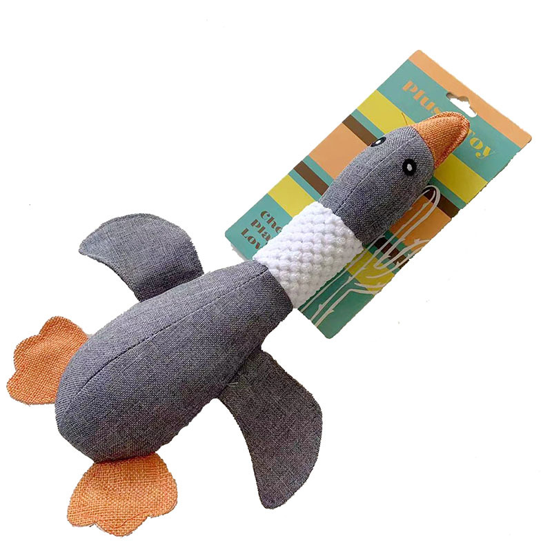 Dog Plush Toys For Large Dogs Durable Dog Squeaky Toys With Squeaker Stuffed Duck Dog Toys Dog Chew Toys For Small Medium And Large Breed Puppy Chew Toys For Teething — image 7