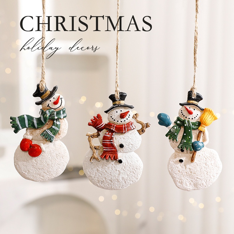 Adorno Navideño Reino de los Cielos Figura de Renuevo Colgante Estilo Animado Decoración para Árbol — imagen 4