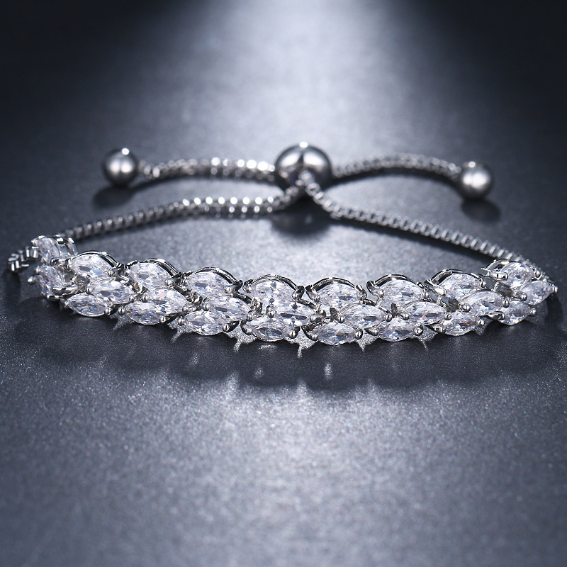 Fashion horse eye zircon bracelet — image 2