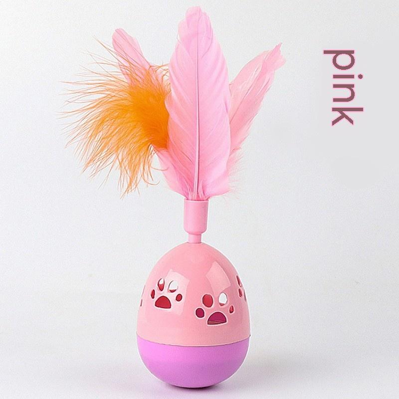 Juguetes Interactivos Tumbler Bell Gato con Sonido — imagen 4