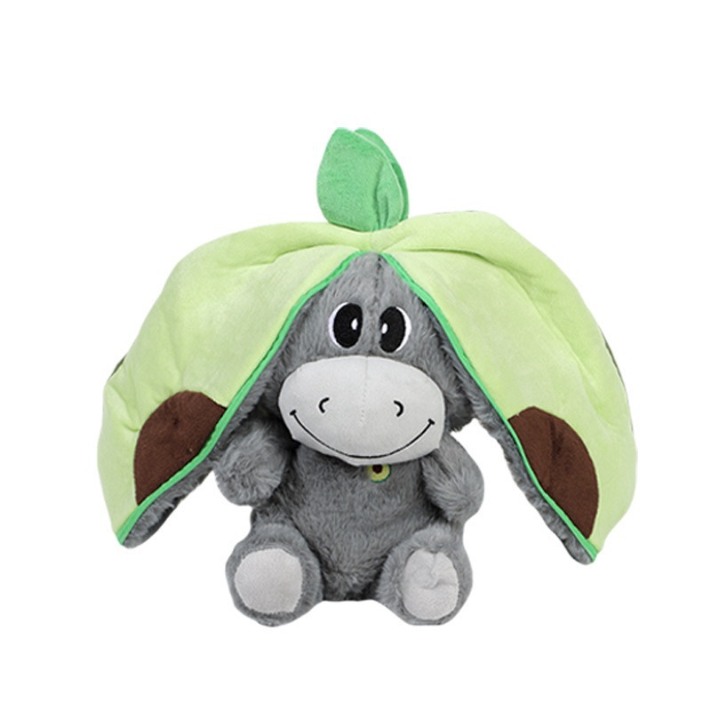Cute Breathable Plush Toy Companion Sleep Animal Plush Doll Soothing Music Toy — image 2
