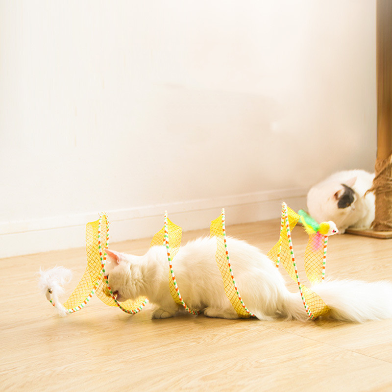 Túnel de Gato Plegable para Juguetes — imagen 3