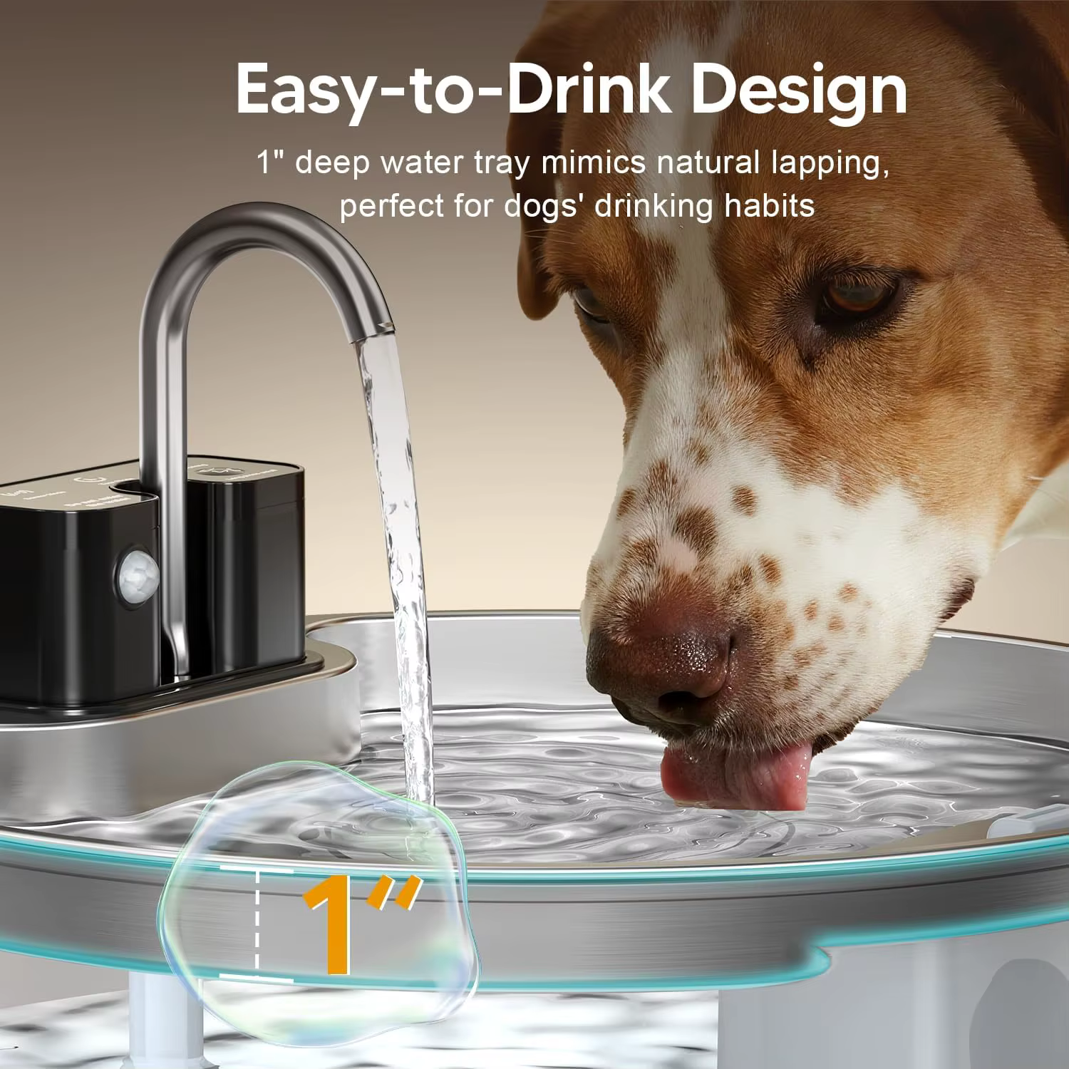 Fuentes de Agua Inalámbricas con Recarga Automática para Gatos - Fuente de Bebederos Inteligentes para Mascotas Caninas y Felinas — imagen 3