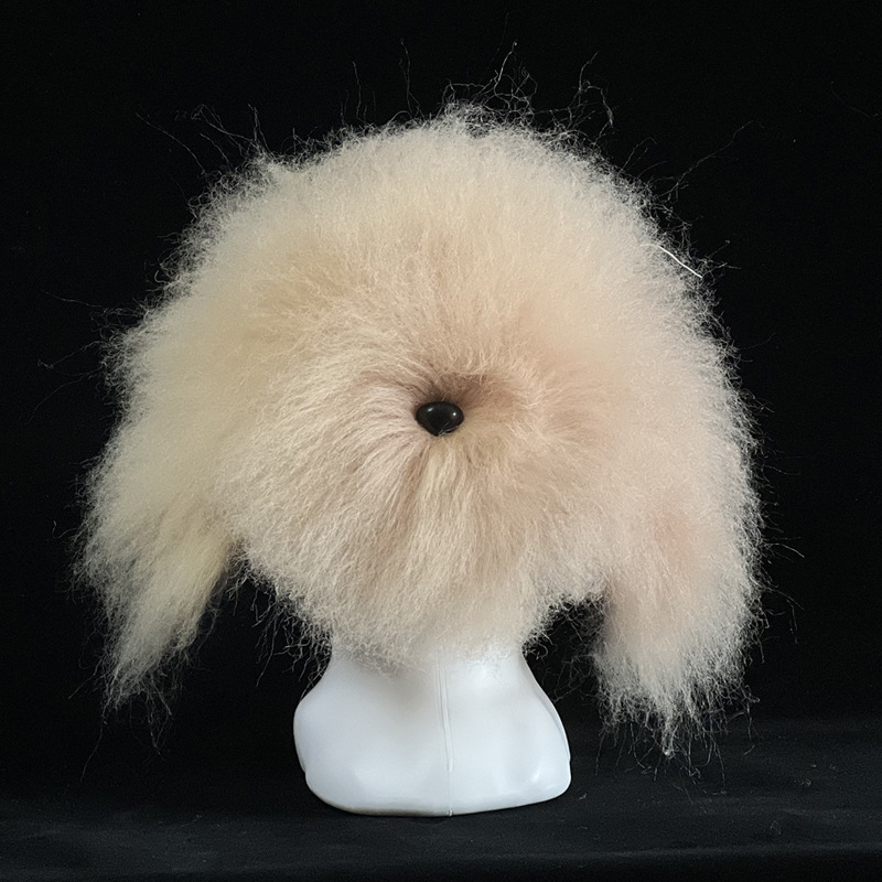 Cabeza de Entrenamiento para Pelo Canino Profesional | Modelo de Practica para Estudiantes de Estética Animal y Cuidado del Pelaje — imagen 2