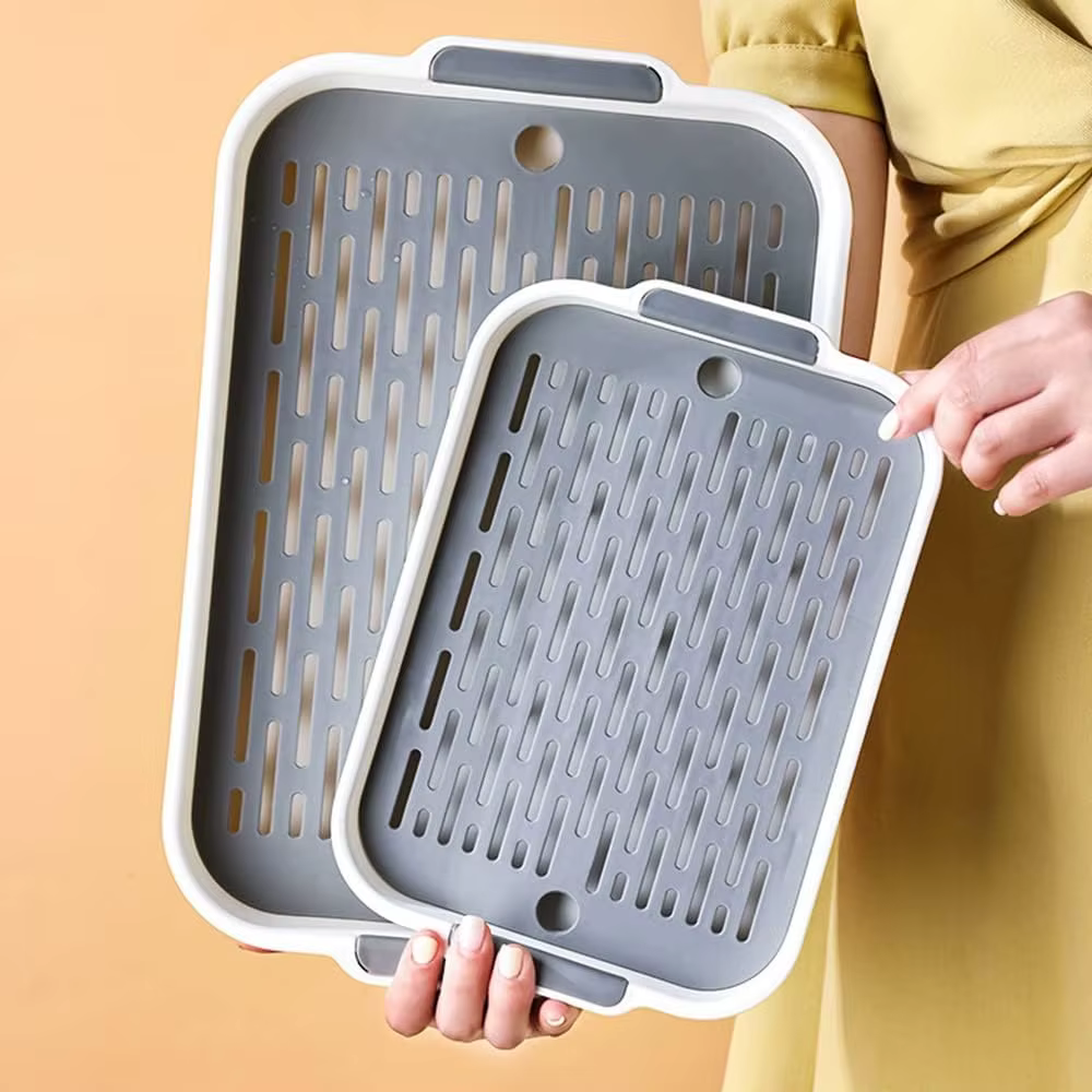 Caja de Lecho para Conejo y Pequeños Animales - Baño para Ferretes, Hamsters, Gatos, etc. — imagen 5