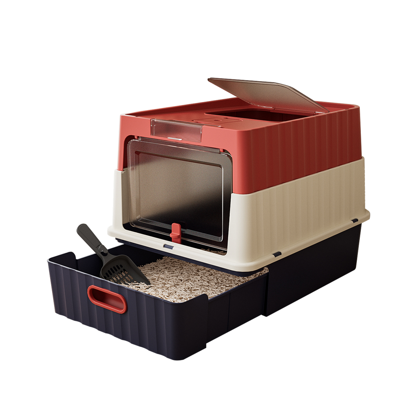 Drawer Cat Litter Box — image 13