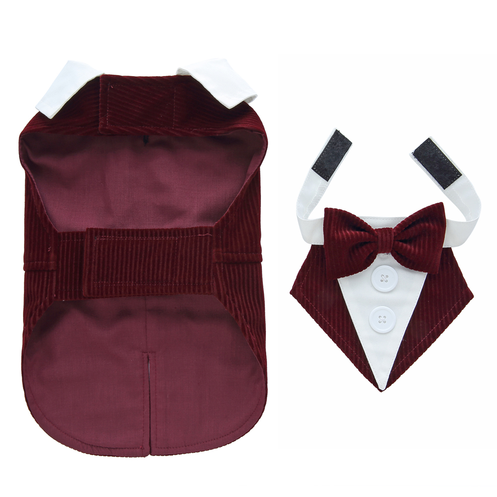 Pet Supplies Clothing Dog Dress Tuxedo — image 8