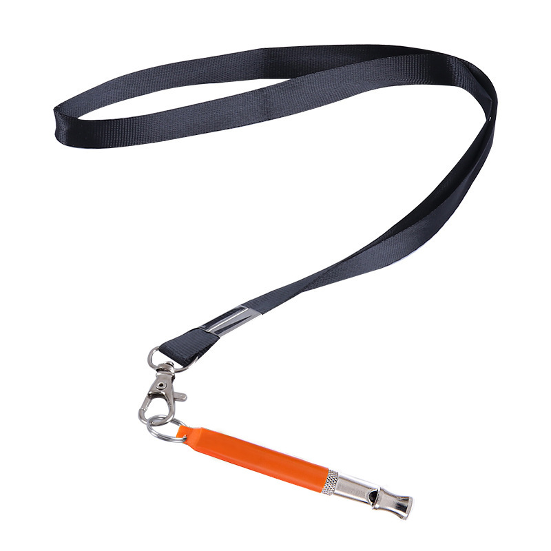 Dog Trainings Whistle Copper Ultrasonic Pet Dog Training Whistle Portable Keychain Whistle Adjustable Dog Flute Supplies — image 9