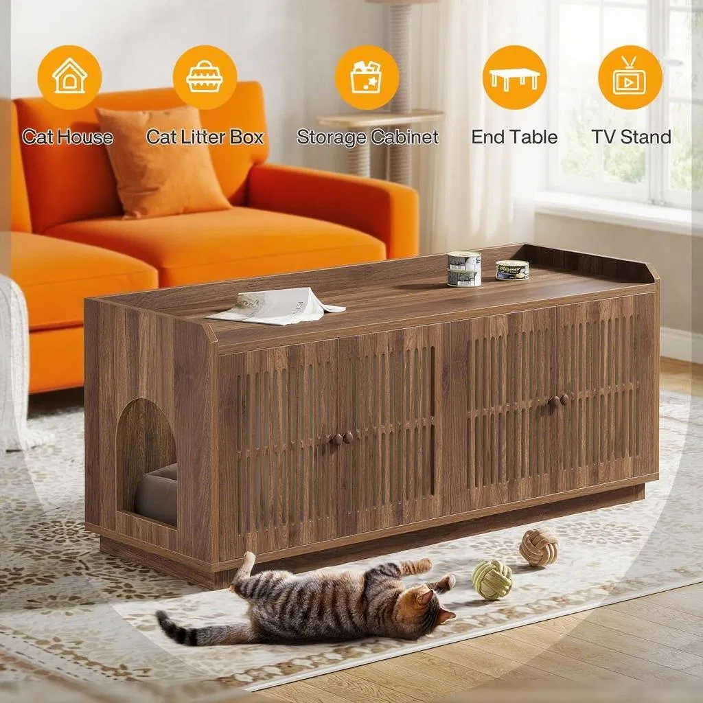 Cat Litter Box, Cat Litter Box Enclosure — image 7