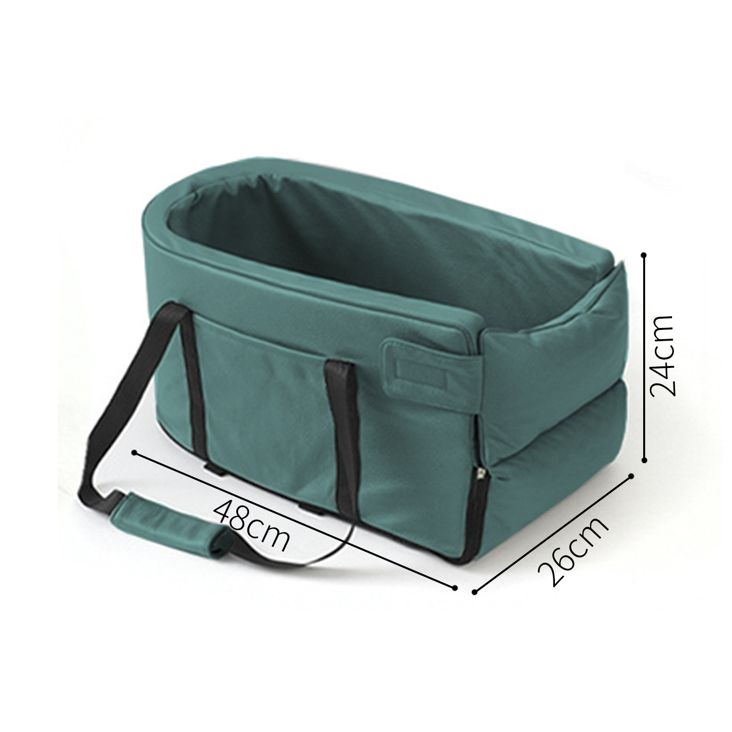Bolsa para Mascotas de Auto, Casa Transportadora, Bolso de Hombro para Paseos con Mascotas, Transportadora de Mascotas — imagen 6