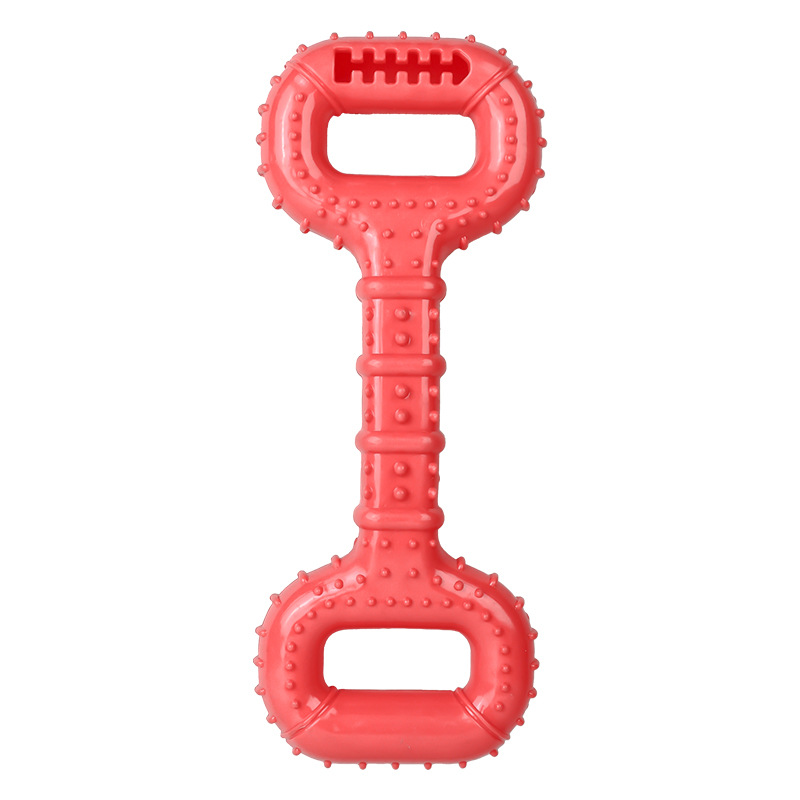 Dog Bones For Aggressive Chewers, Dog Chews Toys Long Lasting, Interactive Dog Bone Toys With Pull Band, Dog Teething Toy — image 11