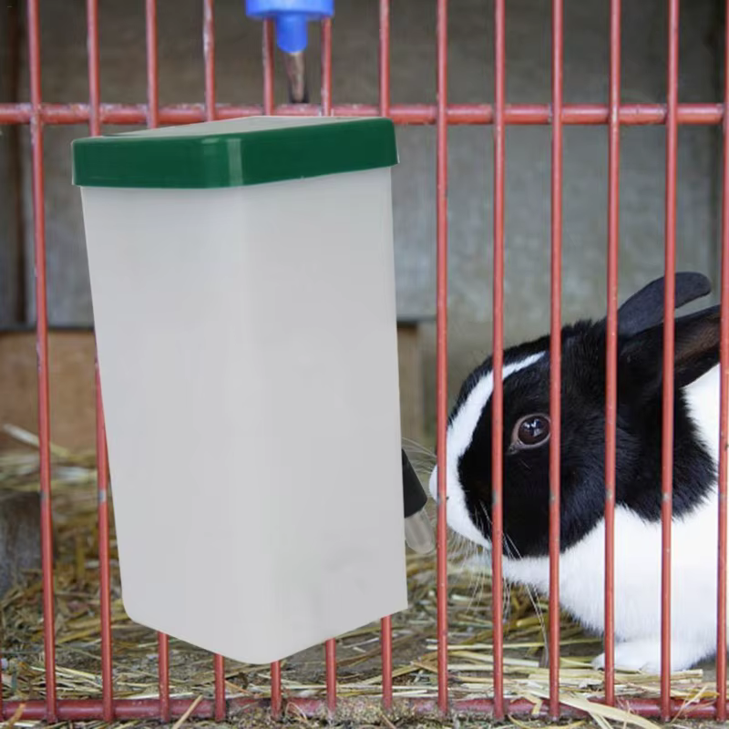 Bebedero Automático de Agua para Conejos Accesorios de Animales de Compañía — imagen 4