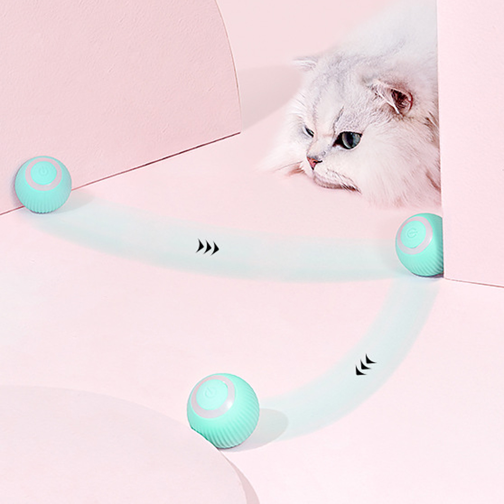 Gravitational Intelligent Rolling Ball Cat Ball Electric Cat Ball Cat Mint Sound Grinding Teeth Anti Bite Ball — image 2