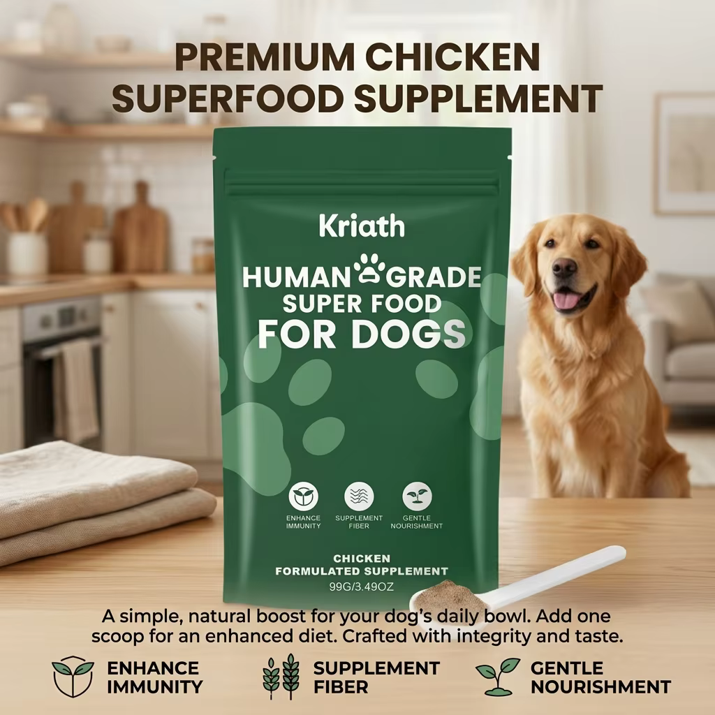 Suplemento Nutricional Canino para Todas Las Razas Absorción Fácil Apoyo Diario a la Salud — imagen 3