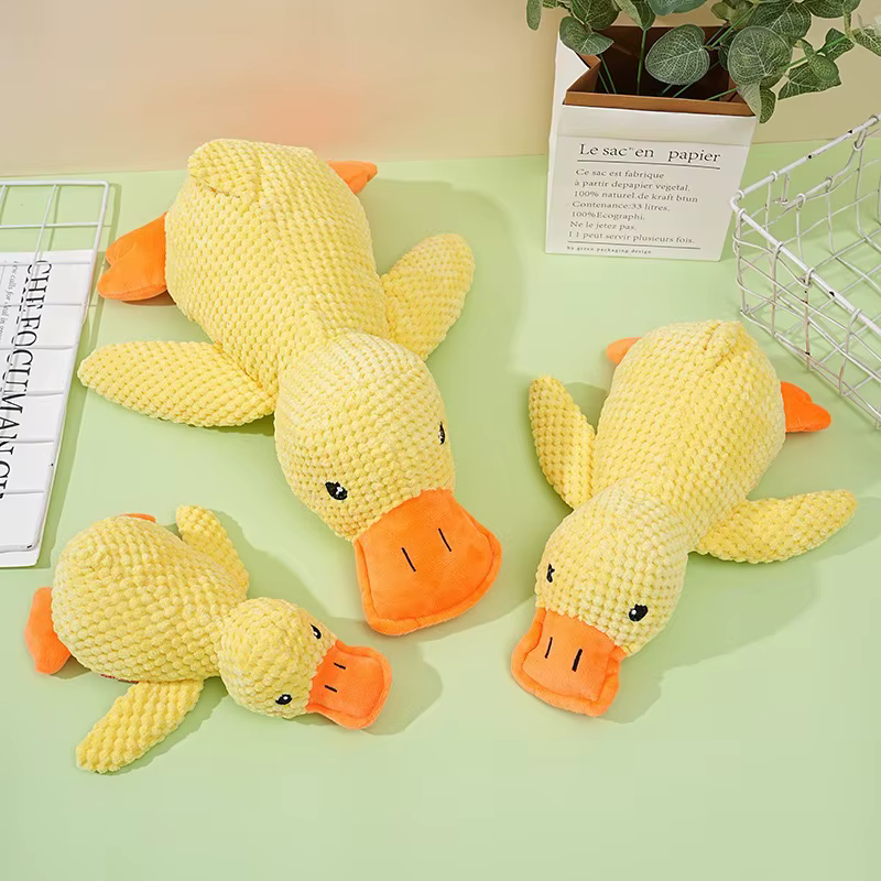 Cat Dog Toys for Aggressive Chewers Cats Dogs, Chew Squeak Toy Cats Dogs Interactive Plush Doll Pet Products — image 4