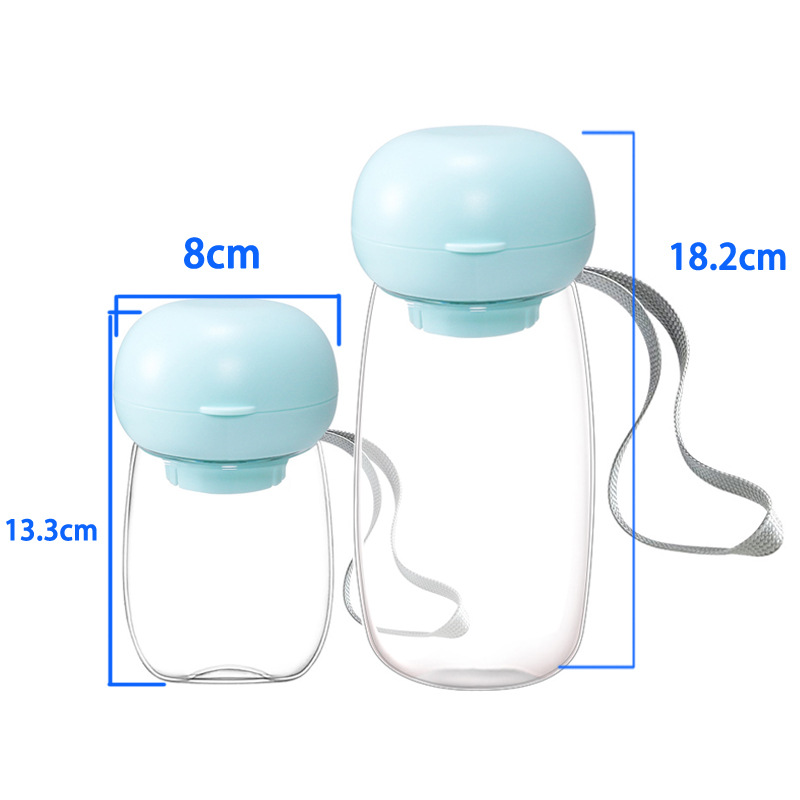 Portable Dog Water Bottle Go out Dog Walking Travel Bottle Puppy Leakproof Walking Drinking Bowls Outdoor Drinker, Dog Supplies — image 3