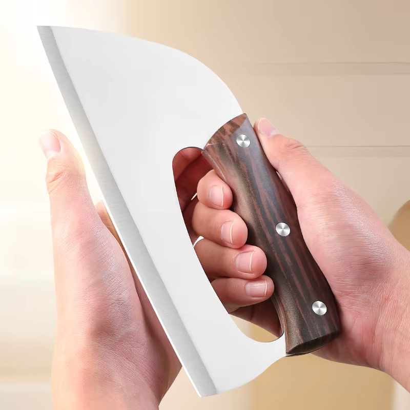 New Style Labor Saving Kitchen Knife, Home Sharp Chef's Knife, Kitchen Slicing and Cutting Knife Forged Cutting Knife — image 5