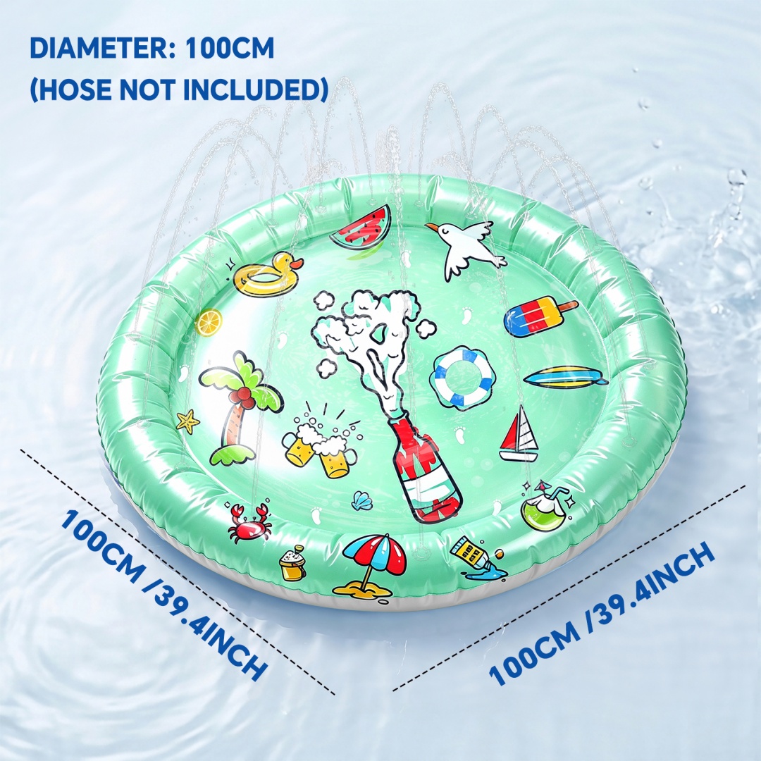 Summer Celebration Fountain Pet Fountain Pad — image 5
