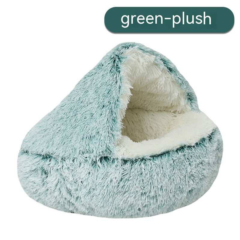 Cama para Gatos Semi Acristalada para Perros — imagen 2