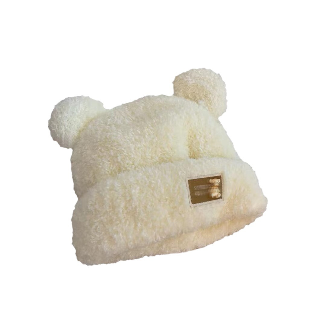 Oso Teddy de Plush Coreano Estilo Adorable Gorro Completo — imagen 8