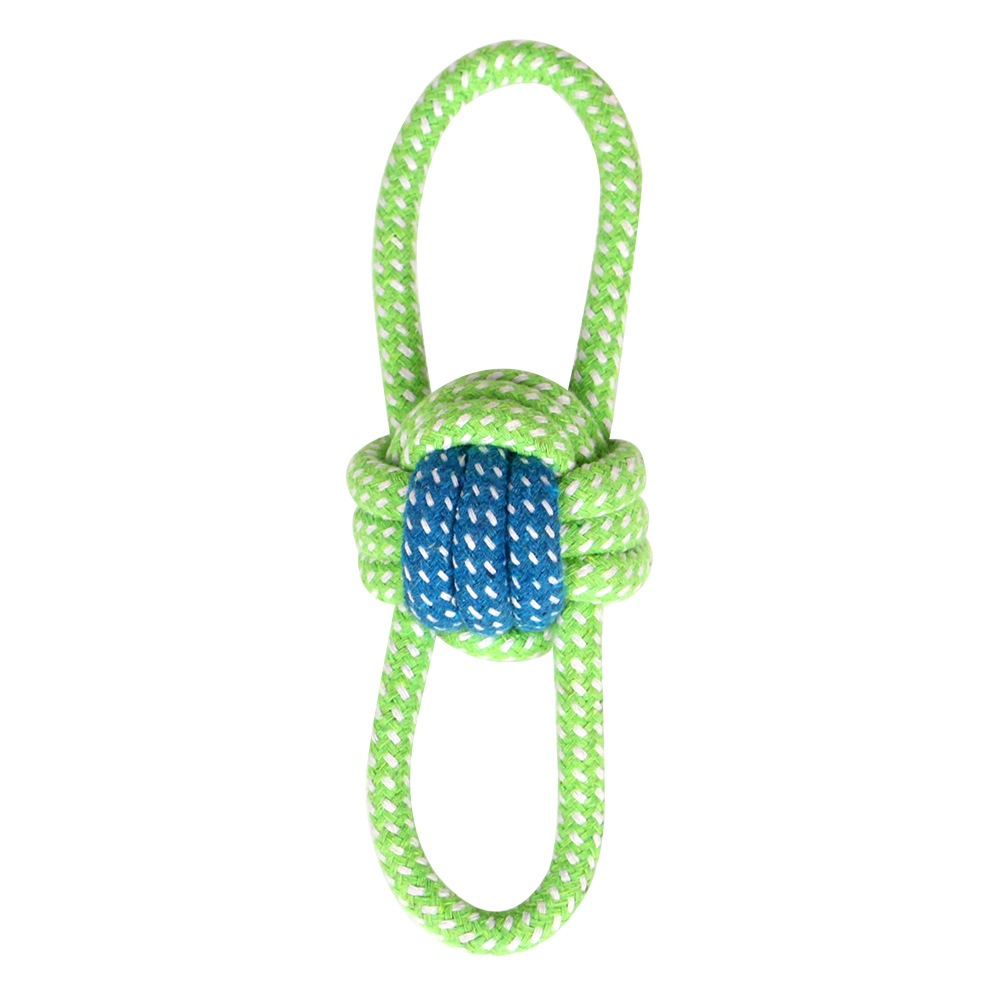 Juguetes para Mascotas - Conjunto de Cuerda de Algodón para Mordisqueo y Limpieza Dental Canina — imagen 20