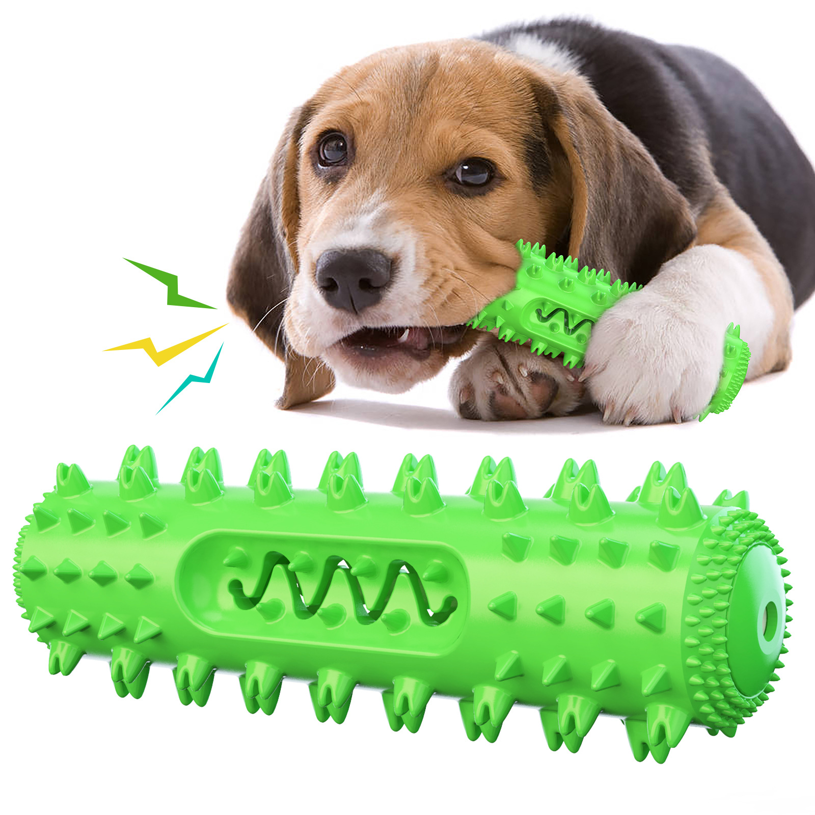 Sound Dog Toy Molar Stick Cleaning Tooth Toothbrush Dog Toothbrush Missed Food Pet Supplies — image 2