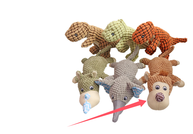 Dayan sounding toys, dog toys, pet sound toys, plush toys, pet puzzle toys — image 34