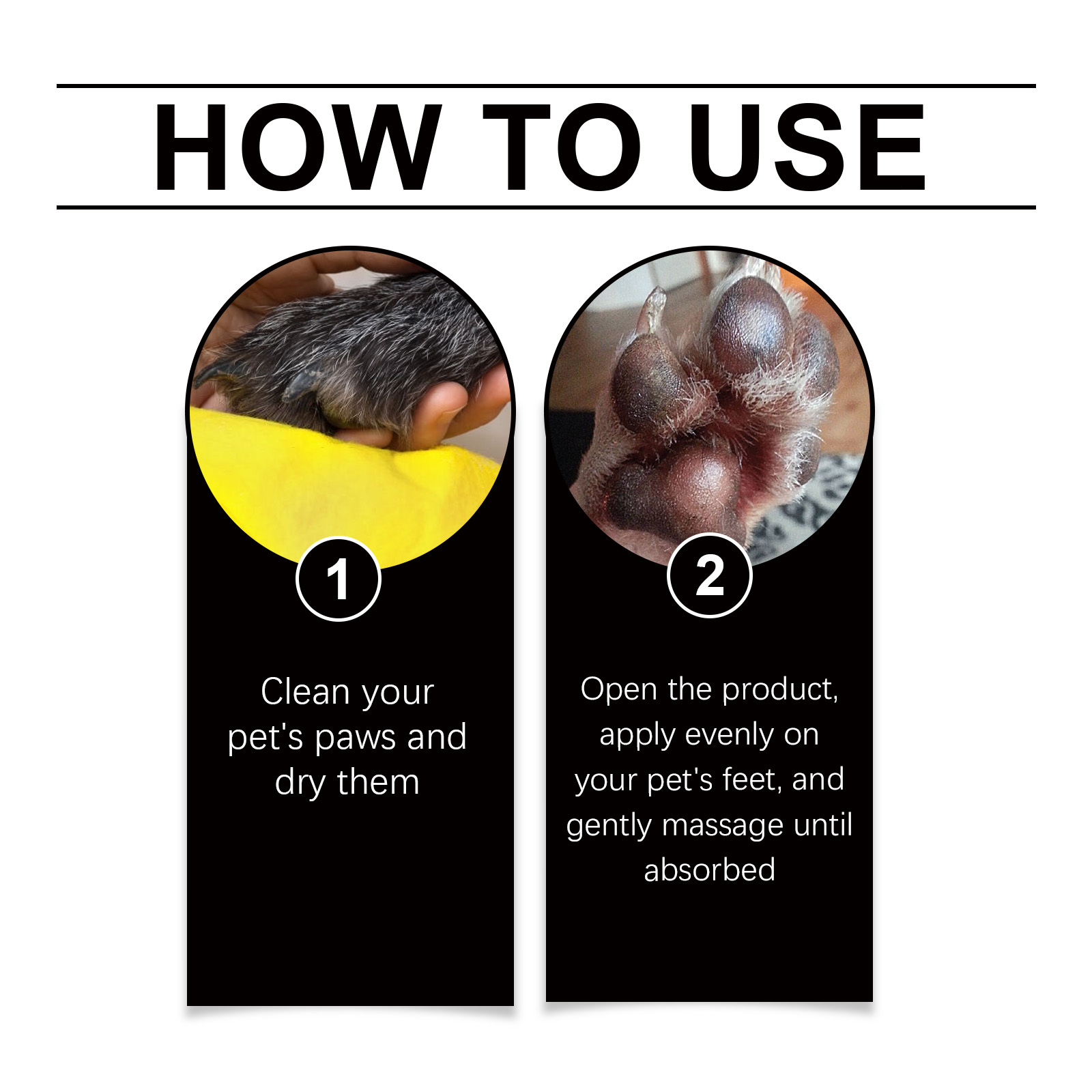 Yegbong Cat And Dog Paw Ball Cream Moisturizing Paw Care Pet Foot Moistening Anti-Cracking Soft Foot Paw Care Cream — image 7