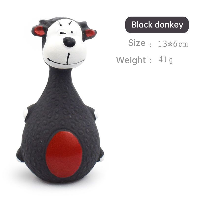 Pet Supplies Dog Toys Dog Voice Latex Cute Cartoon Toys Bite Resistant Latex Toys — image 7