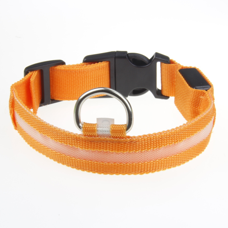 Collar de Perro LED Luminoso Noche — imagen 5