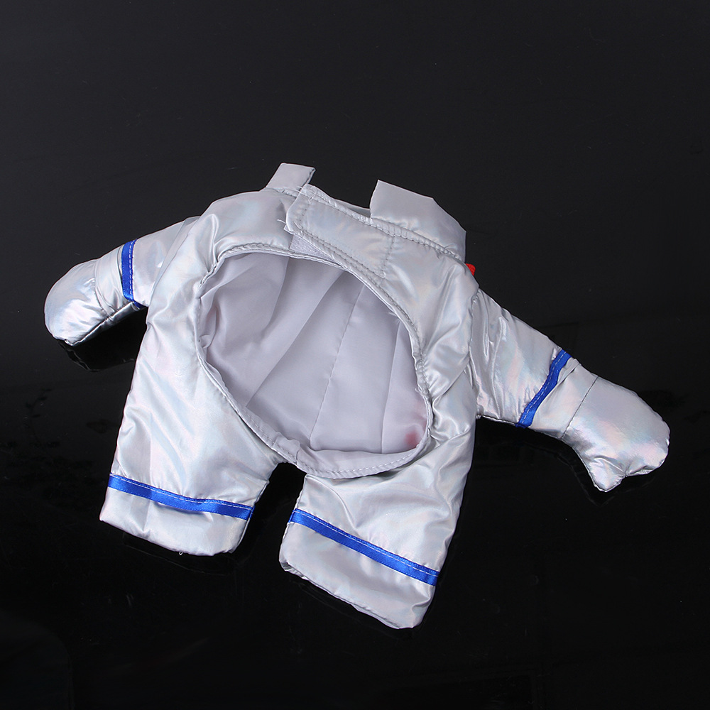 Pet Transformation Costume Astronaut Standing Costume Halloween Funny Pet Courier Shape Cat Transformation Costume — image 3
