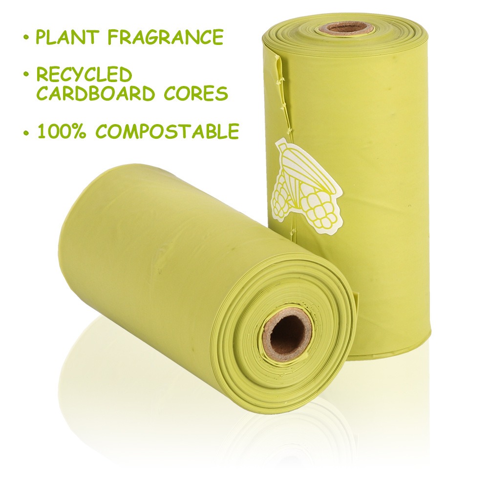 Corn starch based biodegradable pet garbage bags — image 7