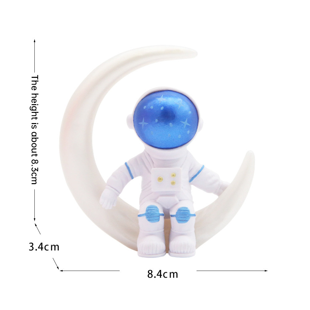 Fish Tank Aquarium Landscaping Decorations Small Decorations Blue Fat Diver Submerged Floating Diver — image 12