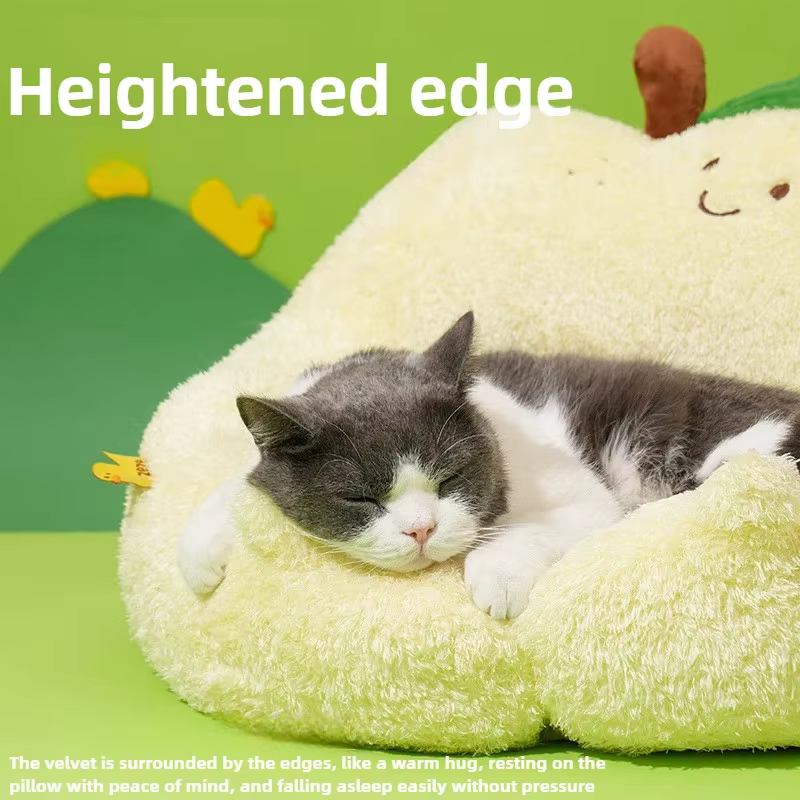 Cama de Pecho Cálido para Mascotas - Colchón Suave y Portátil para Perros y Gatos — imagen 2